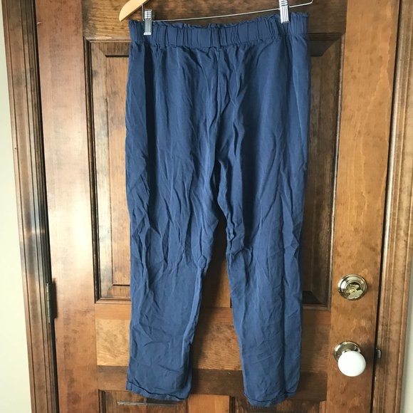 Shinestar Blue Pull-On Pants w/Cuffs Large (Junior) - Picture 9 of 12